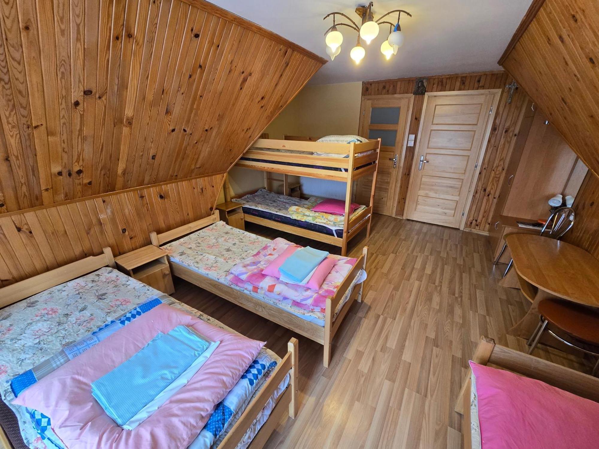 U Zosi Bed & Breakfast Pyzowka Екстериор снимка